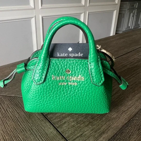 Kate spade 2025 purse charms